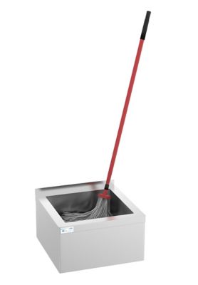 KoolMore 12 in. Stainless Steel Commercial Floor Mop Sink with Deep Basin, Bowl Size 19 in. x 22 in. x 12 in., MPS-1922123