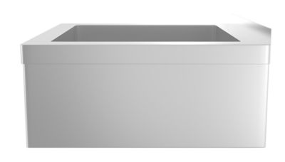 Image showing  13 in. Commercial Floor Mop Sink with Deep Basin, Bowl Size 24 in. x 24 in. x 13 in., MPS-2424133