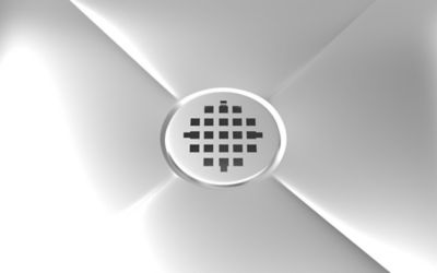 Image showing  13 in. Commercial Floor Mop Sink with Deep Basin, Bowl Size 24 in. x 24 in. x 13 in., MPS-2424133