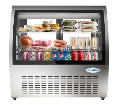 Image showing  47 in. Deli Display Refrigerator - 18 cu. ft., RD18C-SS