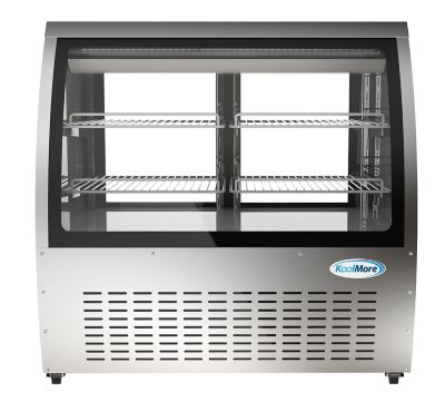 Image showing  47 in. Deli Display Refrigerator - 18 cu. ft., RD18C-SS