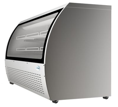 Image showing  82 in. Deli Display Refrigerator - 32 cu. ft., RD32C-SS