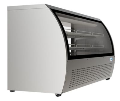 Image showing 5 th KoolMore 82 in. Deli Display Refrigerator - 32 cu. ft., RD32C-SS
