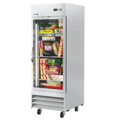 KoolMore 29 in. One Glass Door Reach-In Freezer 23 cu. ft., RIF-1D-GD