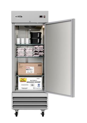 Image showing  29 in. One-Door Reach-In Freezer 23 cu. ft., RIF-1D-SS