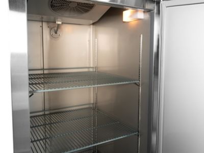 Image showing 5 th KoolMore 29 in. One-Door Reach-In Freezer 23 cu. ft., RIF-1D-SS