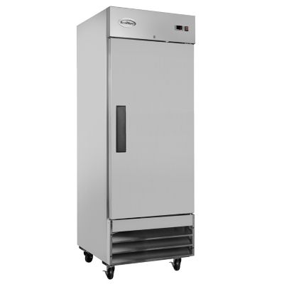 Image showing 7 th KoolMore 29 in. One-Door Reach-In Freezer 23 cu. ft., RIF-1D-SS