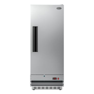 KoolMore 25 in. Commercial Stainless Steel 1-Door Reach-In Freezer, 12 cu. ft., RIF-1D-SS12C