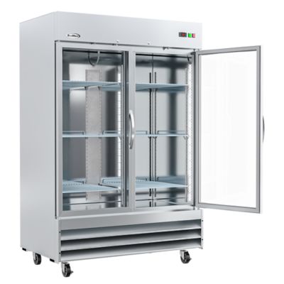 Image showing  54 in. Two Glass Door Reach-In Freezer 47 cu. ft., RIF-2D-GD