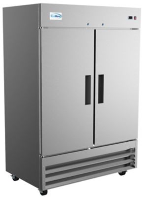 Image showing  54 in. Two-Door Reach-In Freezer 47 cu. ft., RIF-2D-SS