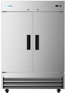Image showing  54 in. Two-Door Reach-In Freezer 47 cu. ft., RIF-2D-SS