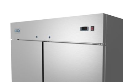 Image showing 6 th KoolMore 54 in. Two-Door Reach-In Freezer 47 cu. ft., RIF-2D-SS