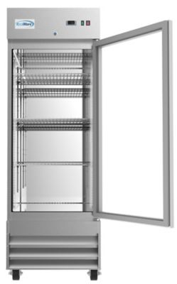 KoolMore 29 in. One-Door Reach-In Refrigerator - 21 cu. ft., RIR-1D-GD