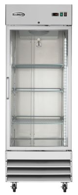 KoolMore 29 in. One-Door Reach-In Refrigerator - 21 cu. ft., RIR-1D-GD