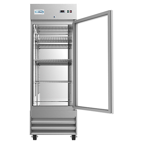 KoolMore 29 in. One-Door Reach-In Refrigerator - 21 cu. ft., RIR-1D-GD