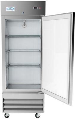 Image showing 5 th KoolMore 29 in. One-Door Reach-In Refrigerator - 15.5 cu. ft., RIR-1D-SS-19C