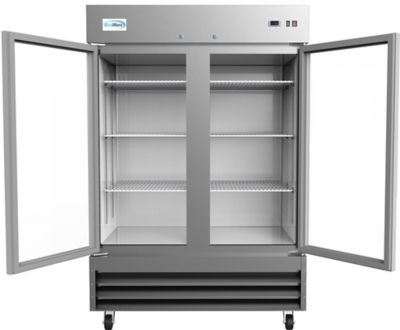 Image showing  54 in. Two-Door Reach-In Refrigerator - 47 cu. ft., RIR-2D-GD