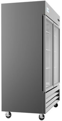 Image showing  54 in. Two-Door Reach-In Refrigerator - 47 cu. ft., RIR-2D-GD
