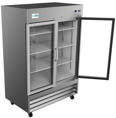 Image showing 5 th KoolMore 54 in. Two-Door Reach-In Refrigerator - 47 cu. ft., RIR-2D-GD