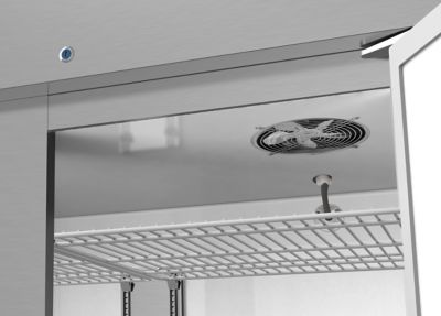 Image showing 7 th KoolMore 54 in. Two-Door Reach-In Refrigerator - 47 cu. ft., RIR-2D-GD