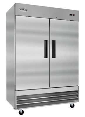 Image showing 6 th KoolMore 54 in. Two-Door Reach-In Refrigerator - 47 cu. ft., RIR-2D-SS