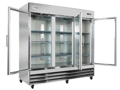 Image showing 5 th KoolMore 81 in. Three-Door Reach-In Refrigerator - 72 cu. ft., RIR-3D-GD