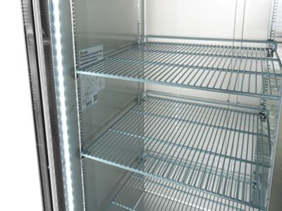 Image showing 6 th KoolMore 81 in. Three-Door Reach-In Refrigerator - 72 cu. ft., RIR-3D-GD