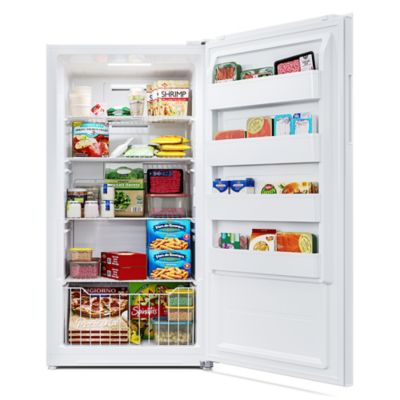 KoolMore 17 cu. ft. Upright Freezer in White -, RUF-17C