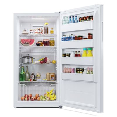 Image showing  17 cu. ft. Upright Freezer in White -, RUF-17C