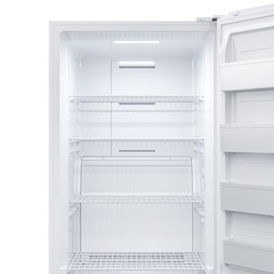 Image showing  17 cu. ft. Upright Freezer in White -, RUF-17C