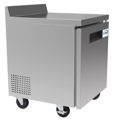 Image showing  27 in. One-Door Worktop Refrigerator with 3.5 in. Backsplash - 6.3 cu. ft., RWT-1D-6C