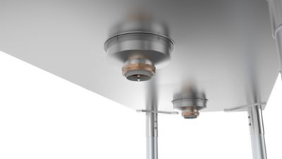 Image showing  48 in. Two Compartment Stainless Steel Commercial Sink with Drainboard, Bowl Size 15 x 15 x 12 in., SB151512-15R3