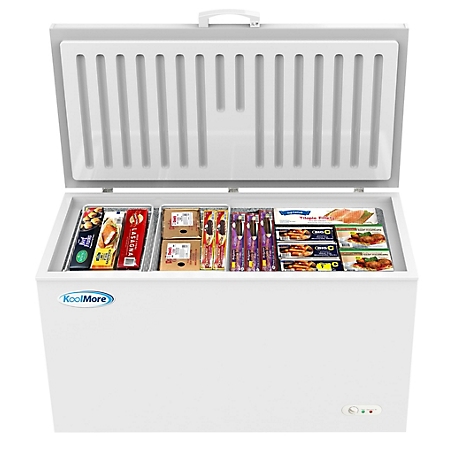 KoolMore 60 in. Commercial Chest Freezer 15.9 cu. ft., SCF-16C