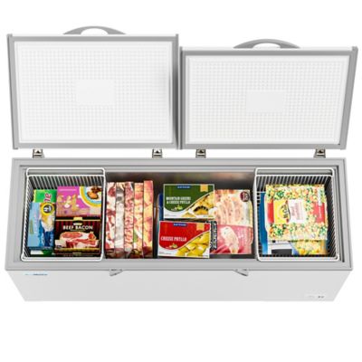 Image showing 9 th KoolMore 77 in. Commercial Chest Freezer 24 cu. ft., SCF-24C