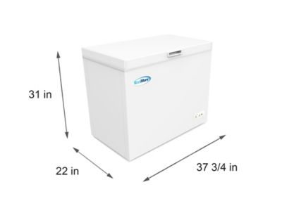 Image showing  7 cu. ft. 37 in. Commercial Chest Freezer