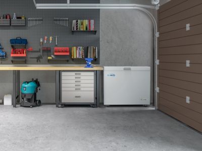 Image showing 7 th KoolMore 7 cu. ft. 37 in. Commercial Chest Freezer