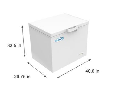 Image showing  9.6 cu. ft. 41 in. Commercial Chest Freezer