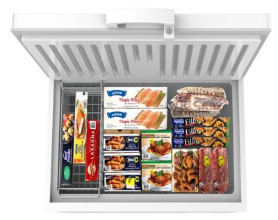 Image showing 5 th KoolMore 9.6 cu. ft. 41 in. Commercial Chest Freezer