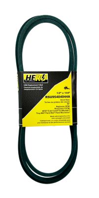 Hero 50 in. Premium OEM Mower Deck Replacement Belt 95404044A