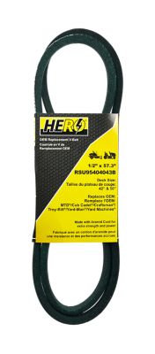Hero 42 in. and 50 in. Premium OEM Drive Replacement Belt 95404043B