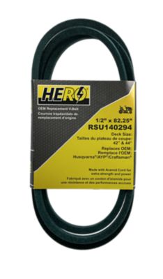 Hero 42 in. & 44 in. Premium OEM Replacement Mower Drive Belt 140294