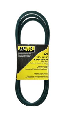 Hero 42 in. Premium OEM Replacement Mower Deck Belt 429636