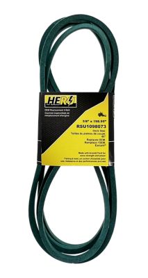 Hero 60 in. Premium OEM Replacement Mower Deck Belt 1098073