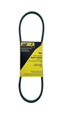 John deere stx38 yellow deck drive belt discount replacement