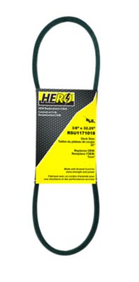 Hero 22 in. Premium OEM Replacement Mower Drive Belt 1171018