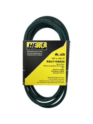 Hero 50 in. Premium OEM Replacement Mower Deck Belt 1198820
