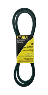 Hero 38 in. Premium OEM Replacement Mower Deck Belt 7540329A