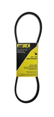 Hero Premium OEM Replacement Snow Blower Auger Belt 7540430