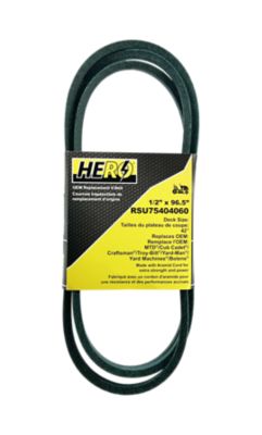 Hero 42 in. Replacement Mower Deck Belt 75404060