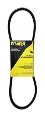 Hero Premium OEM Replacement Snow Blower Auger Belt, 95404050
